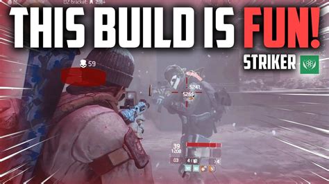 The Division This Striker Build Is Fun In The Dark Zone Stacks Pvp Gameplay Youtube