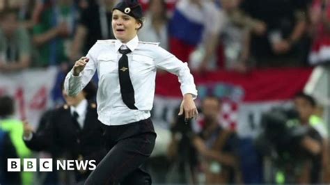Why Pussy Riot Crashed The World Cup Final Bbc News