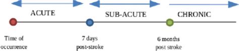 The Continuum Of Stroke Recovery Stages Download Scientific Diagram