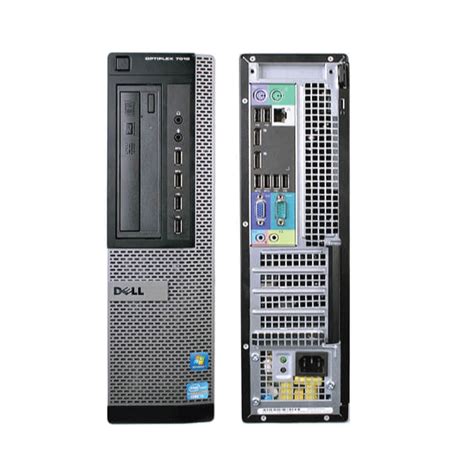 Dell Optiplex 7010 Desktop Pc Core I5 3rd Generation 4gb Ram 250gb