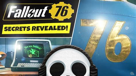 New Fallout 76 Leak Confirms Online Survival Rpg Youtube
