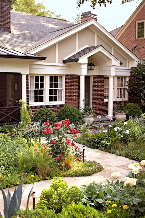 Landscape Design Red Brick House 2020 2 Metre Long Garden Planters 66