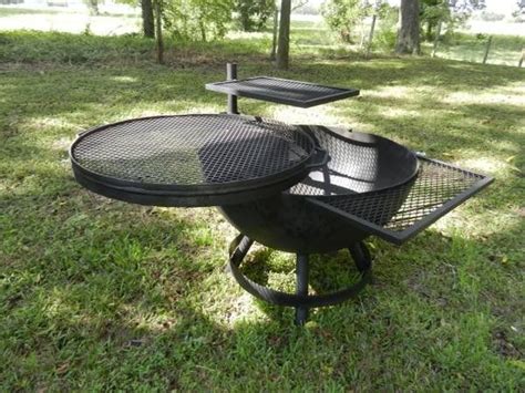 Looking for honest fire pit grill reviews? Steel Fire Pit - Cooker Grill Offer Texas $750 | Steel ...