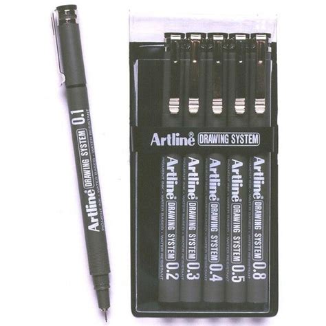 Artline 200 Bright Fineliner Pen 04mm Assorted Box12 1200741 The