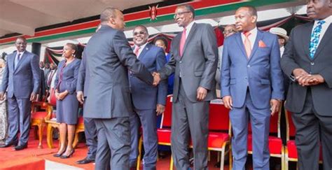 president uhuru meets chief justice david maraga for first time since nullification of his