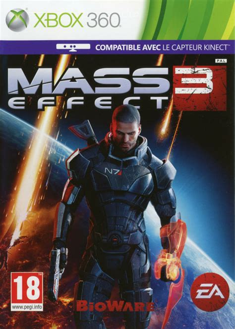 Mass Effect Trilogy Xbox 360 Référence Gaming