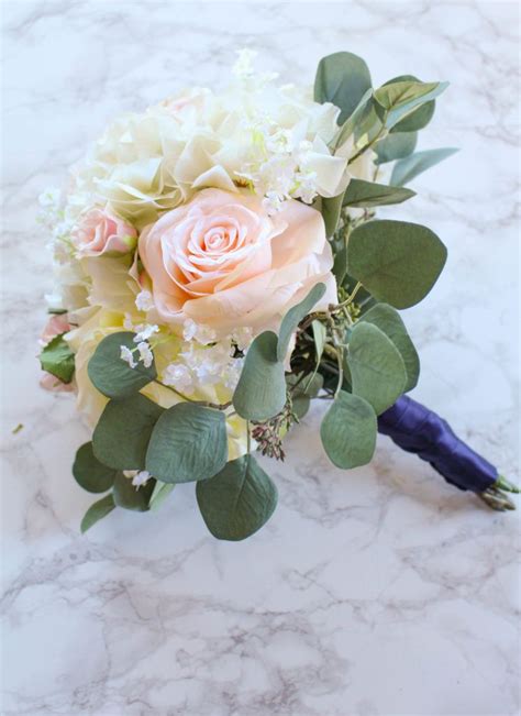 How To Make A Silk Flower Bridal Bouquet Zen And Spice Silk Flower