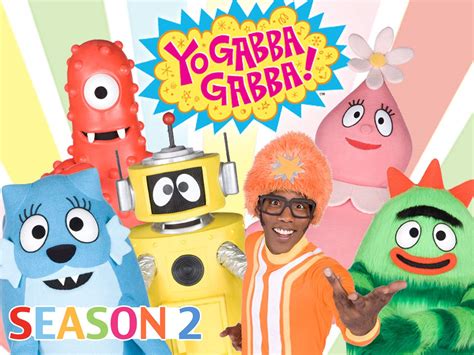 watch yo gabba gabba season 2 prime video