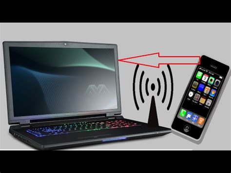 With internet connection sharing, it can share your internet connection with those connected devices. ⏩⏩⏩How to Connect Laptop to your Mobile Hotspot । Internet ...