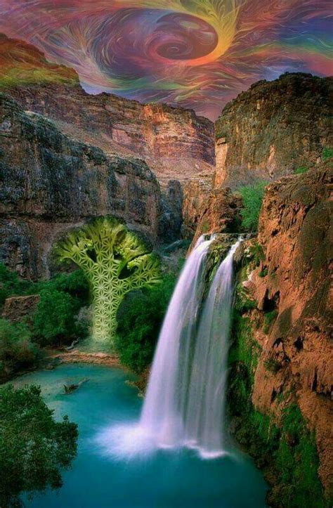Pin By Am Y On Oddly Beautiful Havasu Falls Beautiful Places Places