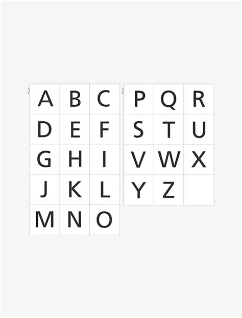 Top Free Printable Upper And Lowercase Letters Alphabet