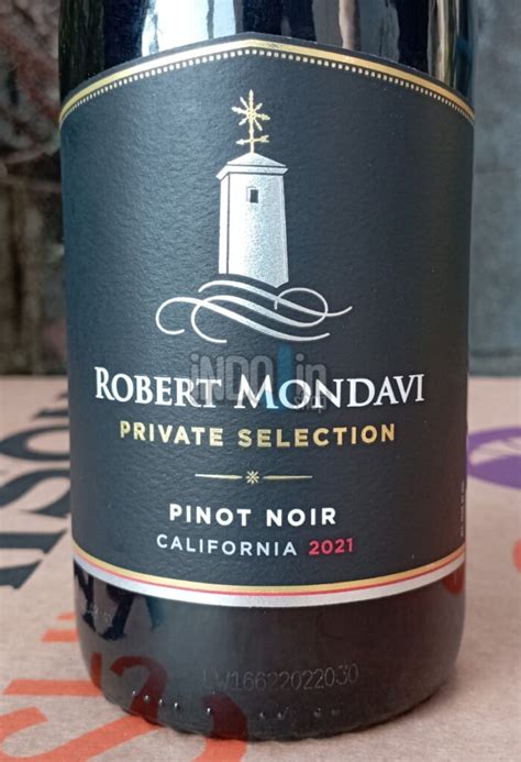 Robert Mondavi Private Selection Pinot Noir 2021 Indojinshop