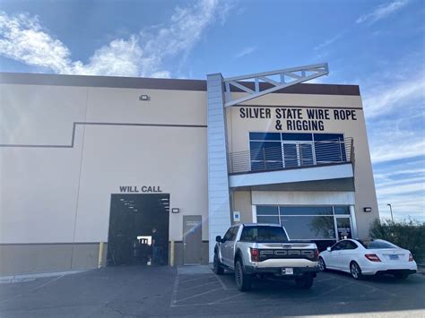 Silver State Wire Rope And Rigging 8740 S Jones Blvd Las Vegas Nevada