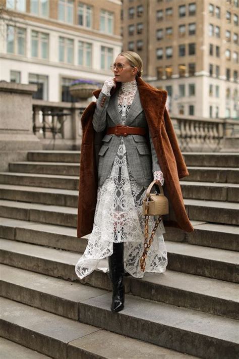 9 Super Easy Ways To Wear Dresses In The Winter And Not Freeze