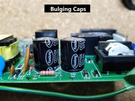 Electrolytic Capacitor Failure And How It Affects Circuits The Tech