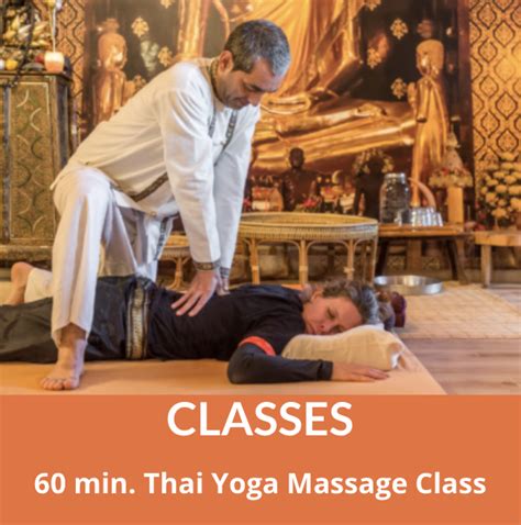 Massage Class Single Lesson Itm Thai Hand Amsterdam