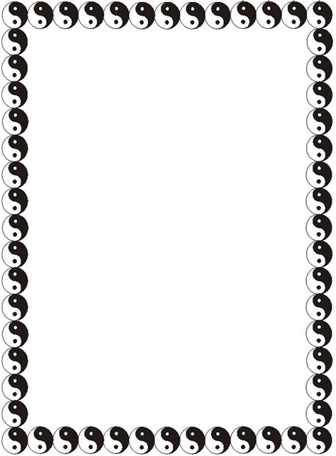 Clip Art Page Borders | New Calendar Template Site