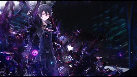 Kirigaya Kazuto Sword Art Online Wallpaper 1450176 Zerochan