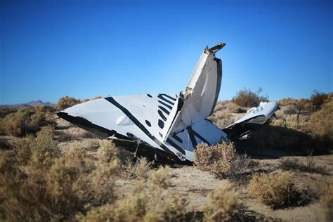 The crash killed one test pilot and left another seriously injured. Blame a Catastrophic Blindspot for the Fatal Virgin ...