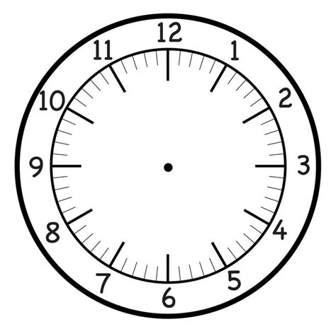 Pin By Светлана On Часовая шкала Clock Face Clock Clipart Math