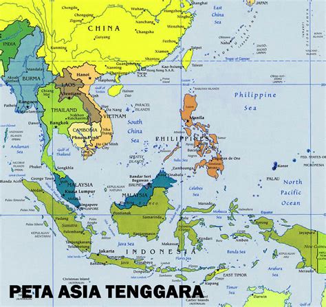 Peta Indonesia Peta Indonesia Malaysia Thailand Images And Photos Finder