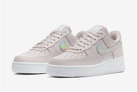 Nike Air Force 1 Low Pink Iridescent Cj1646 600 Release Date Sbd