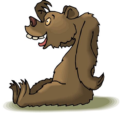 Play games online with cartoon network characters from ben 10, adventure time, regular show, gumball and more. Brown Bear Cartoon - ClipArt Best