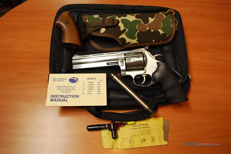 Dan Wesson Model 744 Vh Stainless 44 Magnum For Sale