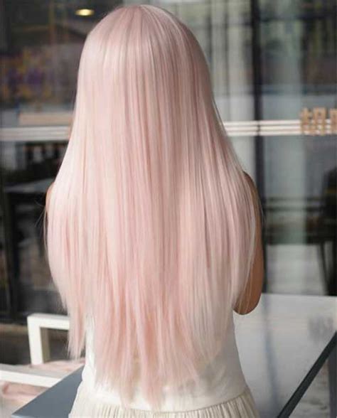 After much conversation with destynee, i am highly considering dying my hair platinum blonde and getting pink highlights. 30+ Pink Blonde Hair Color | Hairstyles & Haircuts 2016 - 2017