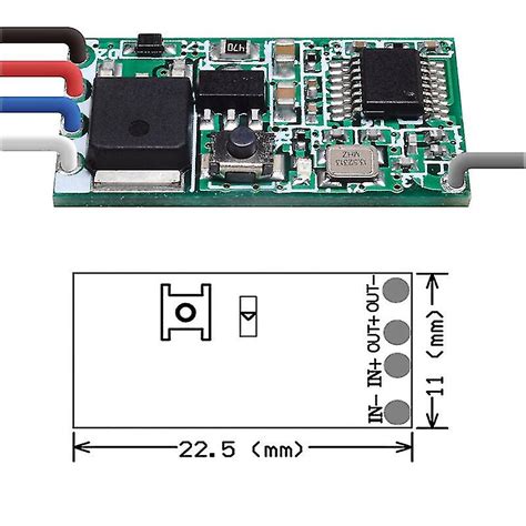 433mhz Dc 36v 6v 12v 24v 1ch Relay Wireless Rf Remote Control Switch