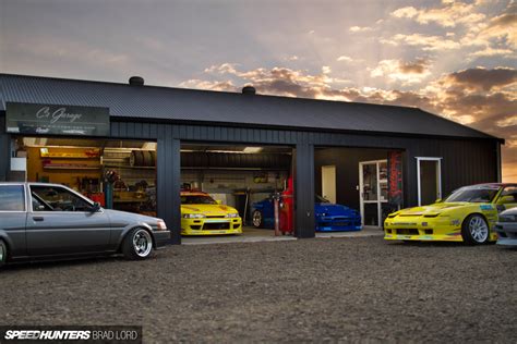 Nzs Temple Of Drift Inside Cs Garage Speedhunters