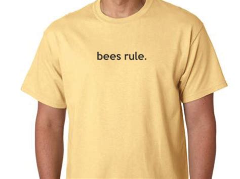 T Shirt Honey Bee Tee Shirt Bees Rule Tee Shirt Etsy