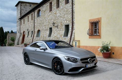 2015 Mercedes S63 Amg Coupe First Drive