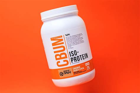 Raw Nutrition Powers Its Chris Bumstead Iso Protein With Whey Isolate