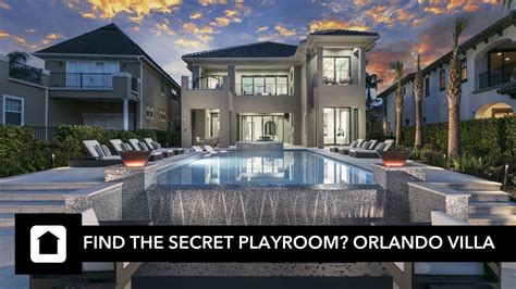 Take A Tour Of This Amazing 8 Bedroom Orlando Mansion Near Disney World