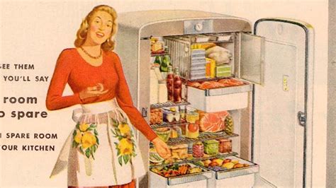Evolution Of Refrigerators The Henry Fords Innovation Nation Youtube