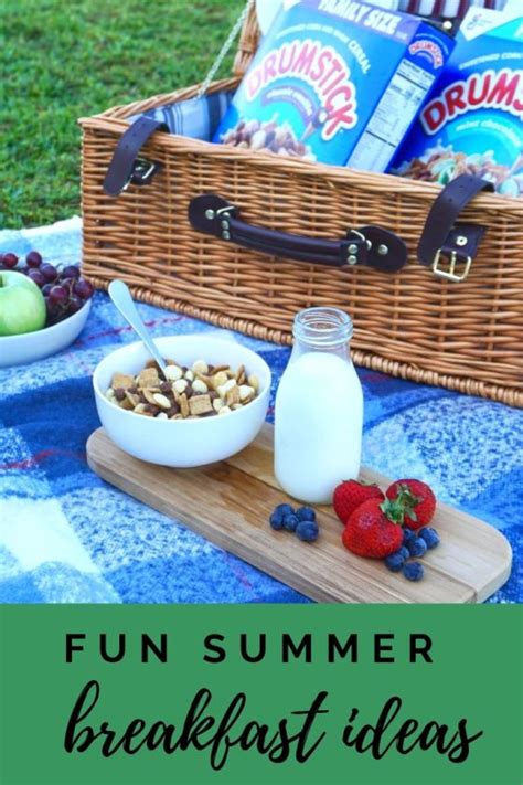 Fun Summer Breakfast Ideas