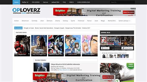Nonton anime online bahasa indonesia terlengkap gratis hanya di animeindo app. Dota2 Information: Situs Nonton Anime Sub Indonesia Terbaik