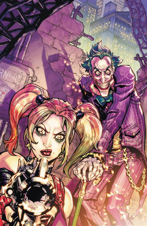 The Joker And Harley Quinn Vs Destro And The Baroness Battles Comic