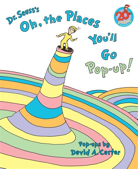 Oh The Places Youll Go By Dr Seuss 32books