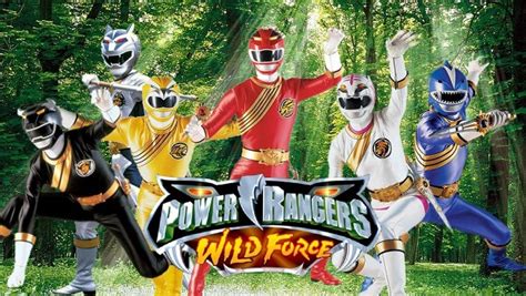 Power Rangers Wild Force Streaming E Download Episodi Ita Toonitalia