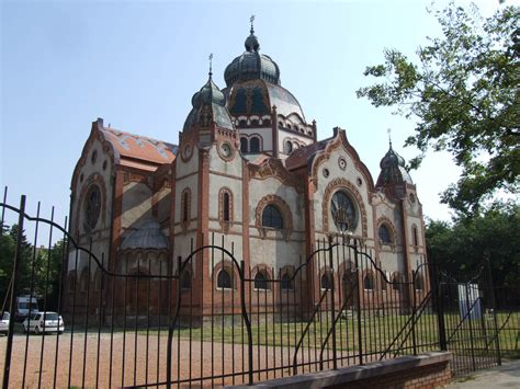 Javna skladišta subotica obeležavaju 6. Synagogue in Subotica, SERBIA - 7 MOST ENDANGERED