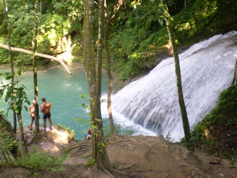 The Blue Hole Secrets Falls And River Tubing Excursion