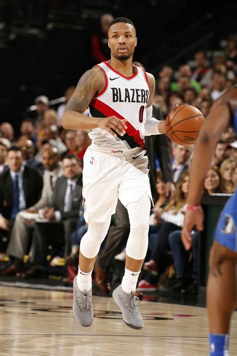 Quotations by damian lillard, american athlete, born july 15, 1990. Damien Lillard | Nba jersey, Nba basketball, Nba