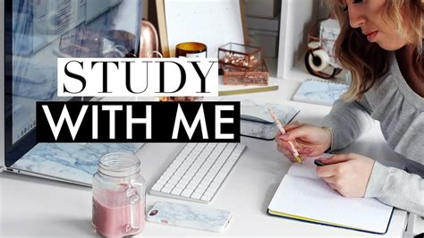 study with me website
