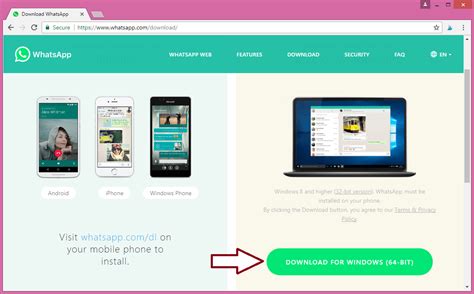 It Life How To Install And Use Whatsapp On Pc And Laptop Easy Step
