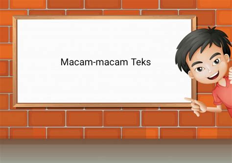 Apa Itu Teks : Definisi, Struktur, Jenis [Lengkap] - Ayo Berbahasa