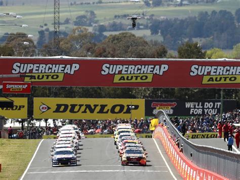 Bathurst 1000 2019 Schedule Tv How To Watch Start Time Supercars