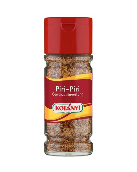 Piri Piri Gewürzzubereitung