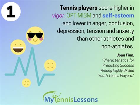 Infographic 5 Reasons Your Child Should Play Tennis